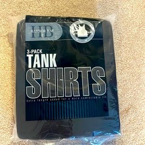 Harbor Bay tank shirts 3 pack